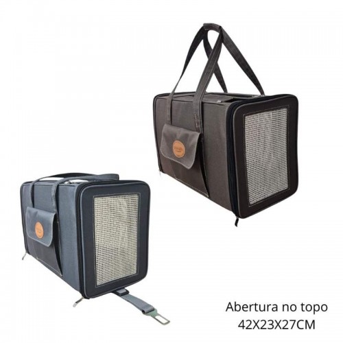 BOLSA TRANSPORTE MARSELHA PRETA