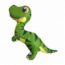 4573 - BRINQUEDO PELUCIA DINO REX C/ APITO 25CM