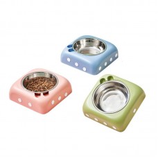 5134 - COMEDOURO INOX DICE 350ML