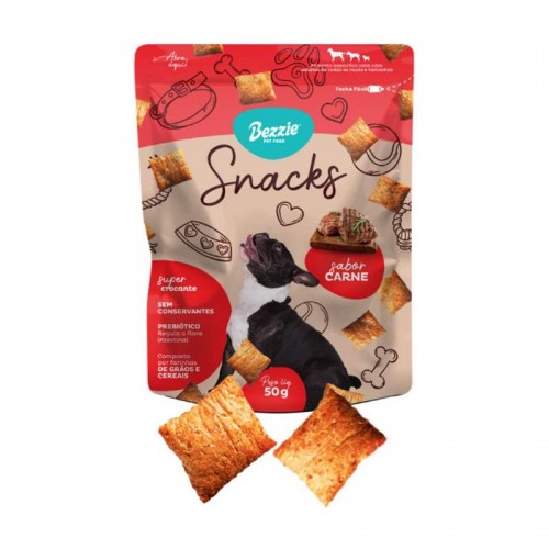 BEZZIE SNACKS SABOR CARNE 50G