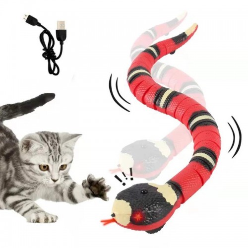 BRINQUEDO GATO COBRA ELETRICA INTELIGENT