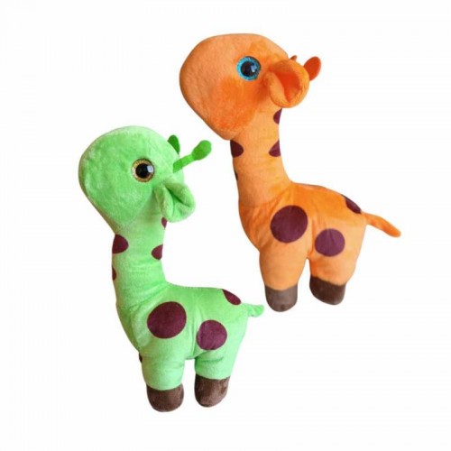 BICHINHO PELUCIA MEU PET GIRAFINHA