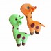 BICHINHO PELUCIA MEU PET GIRAFINHA