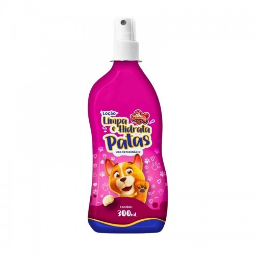 CATDOG LIMPA E HIDRATA PATINHAS 300ML