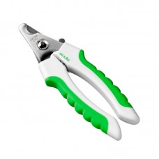 0406 - CORTADOR DE UNHAS VERDE E BRANCO ANDIS P
