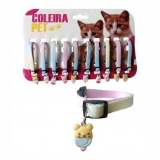 9908 - COLEIRA P/ GATOS DISPLAY 10UN PICOLE 