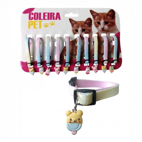 COLEIRA P/ GATOS DISPLAY 10UN PICOLE