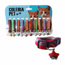 9910 - COLEIRA P/ GATOS DISPLAY 10UN POKE STAR