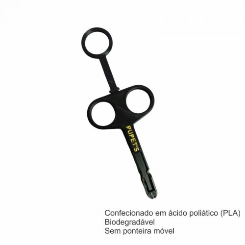 APLICADOR DE COMPRIMIDO BIODEGRADAVEL