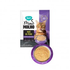 8857 - BEZZIE MIAU MOLHO PATE DE PEIXE 180G
