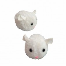 7098 - BRINQUEDO GATO COELHO FOFINHO VIBRA