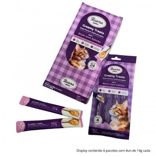 BUONA PETIX ATUM/SALMAO DISPLAY C/24UN