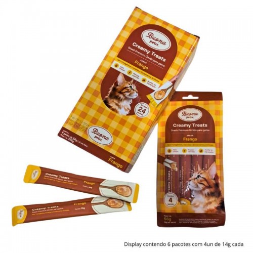 BUONA PETIX FRANGO DISPLAY C/24UN