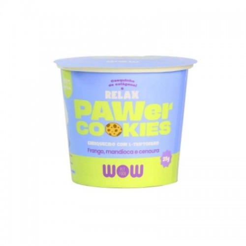 WOW CAES COOKIES RELAX  FRANGO 35G