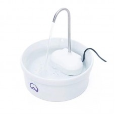 1308 - FONTE AQUA PORCELAIN BRANCA 1,2L