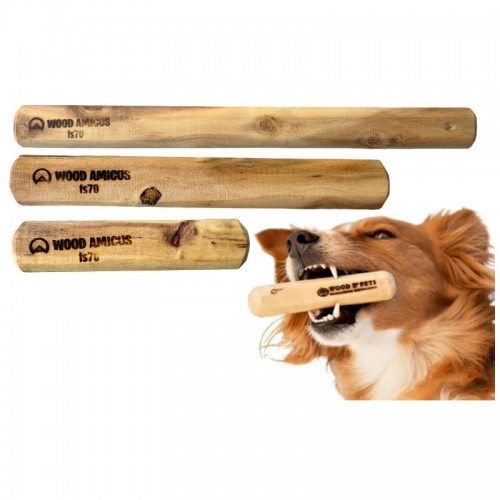 BRINQUEDO SUSTENTAVEL WOODNPETS TAM P