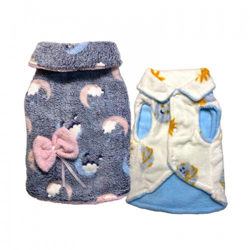 CAPA FLEECE S/ MANGAS N 06