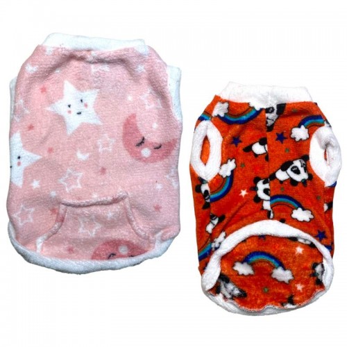 REGATA FLEECE C/ BOLSO N 02