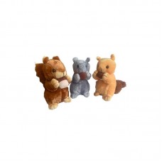 4762 - BICHINHO PELUCIA TOY ESQUILITO 23CM